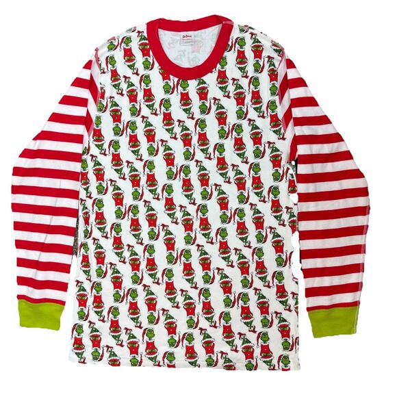 NWOT Hannah Anderson Dr.Seuss Mix It Up Pajama Shirt Unisex Size Large - Picture 1 of 8